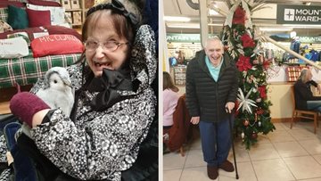 Wigan care home Residents enjoy Golden Days trip